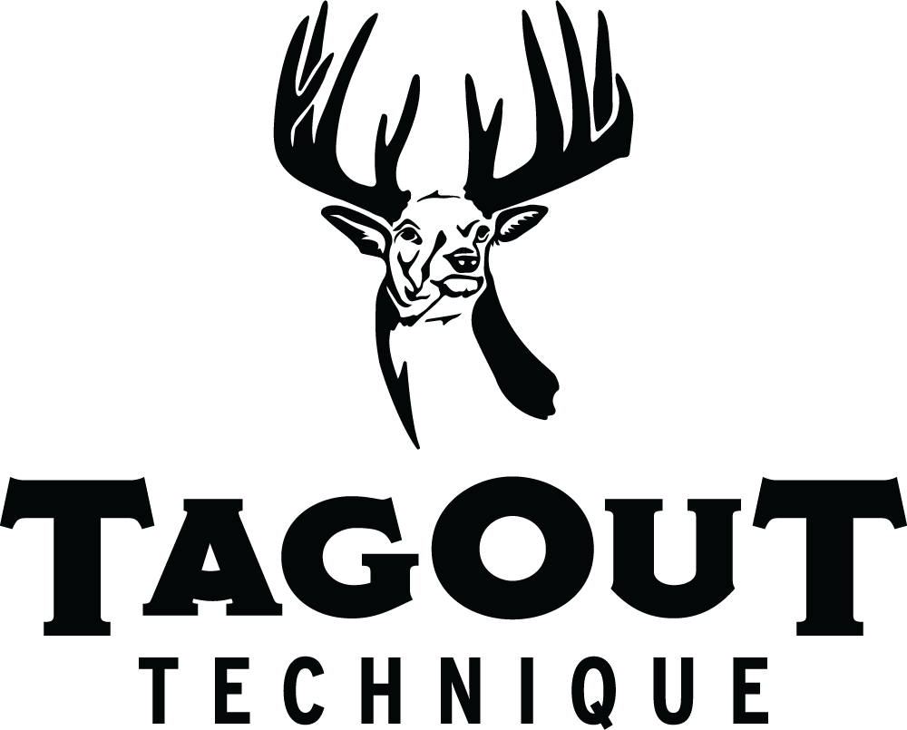 Tagout Logo Black Vertical