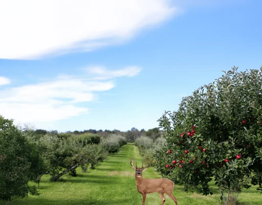 deer fruit